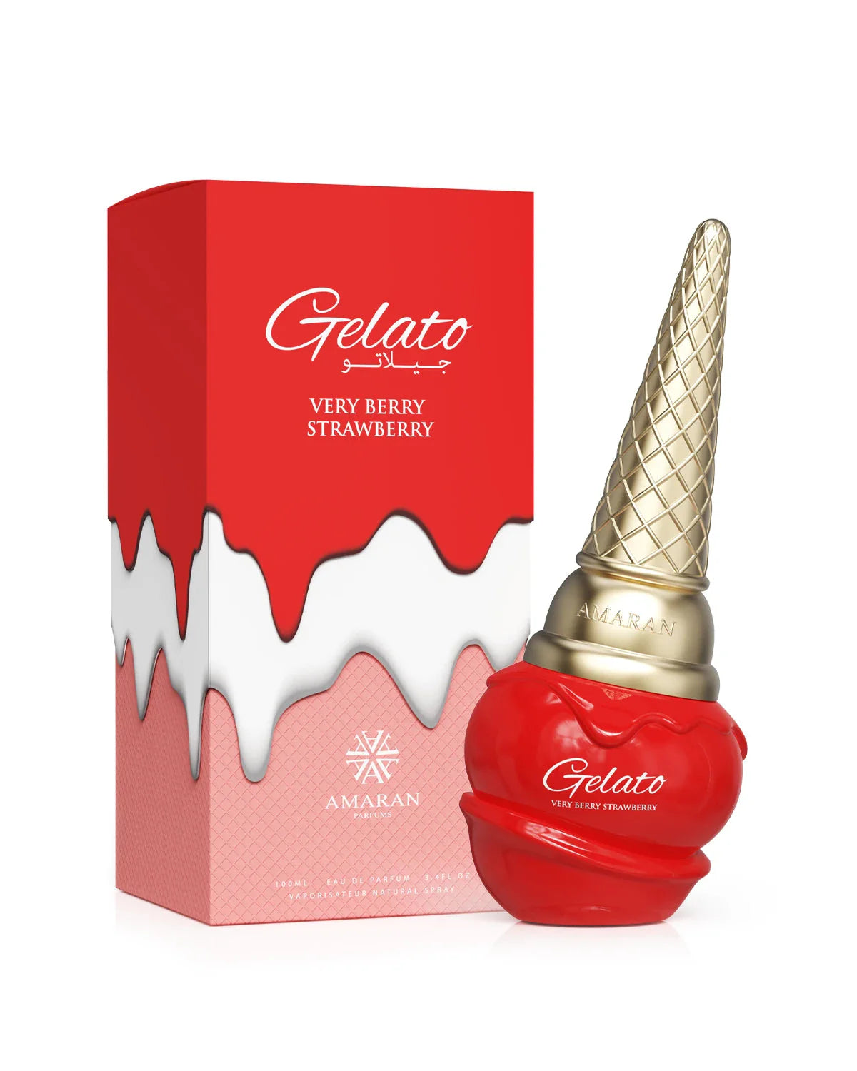 Gelato Very Berry Strawberry - Amaran (100ml) EDP
