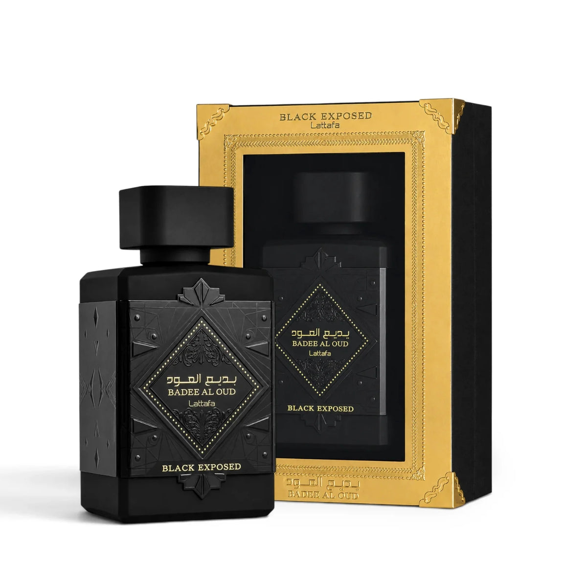 Bade'e Al Oud Black Exposed - Lattafa