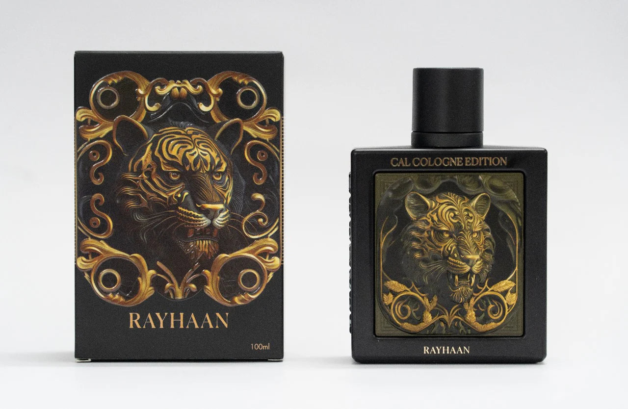 Tiger Rayhaan X Calcologne (100ml) EDP