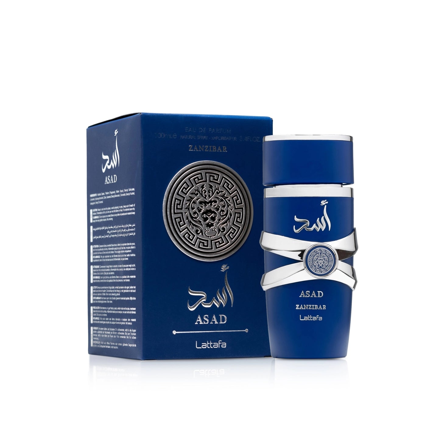 Asad Zanzibar - Lattafa (100ml)