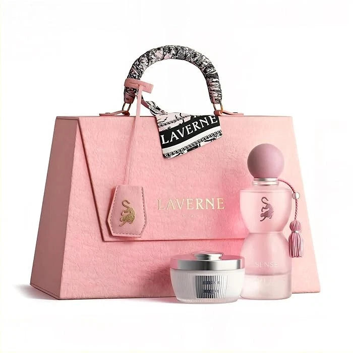 Sense - Laverne (75mlParfum + Pó perfumado ) EDP