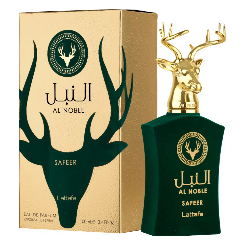 Al Noble Safeer - Lattafa (100ml) EDP