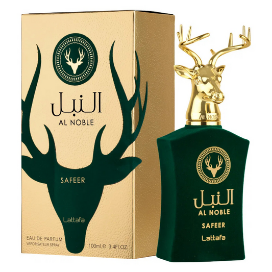 Al Noble Safeer - Lattafa (100ml) EDP