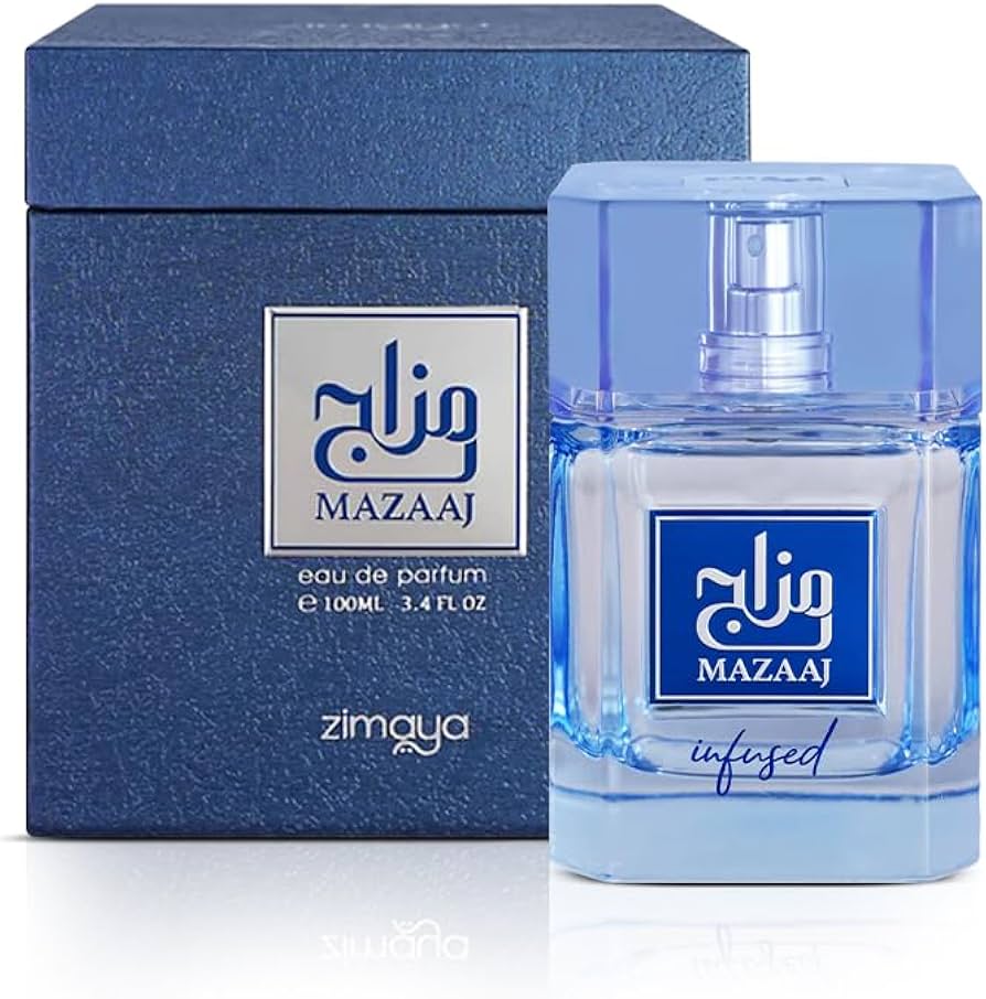 Mazaaj Infused - Zimaya (100ml) EDP