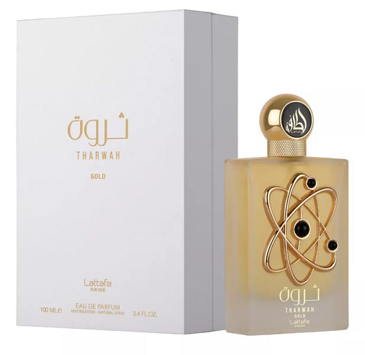 Tharwah Gold- Lattafa (100ml) EDP