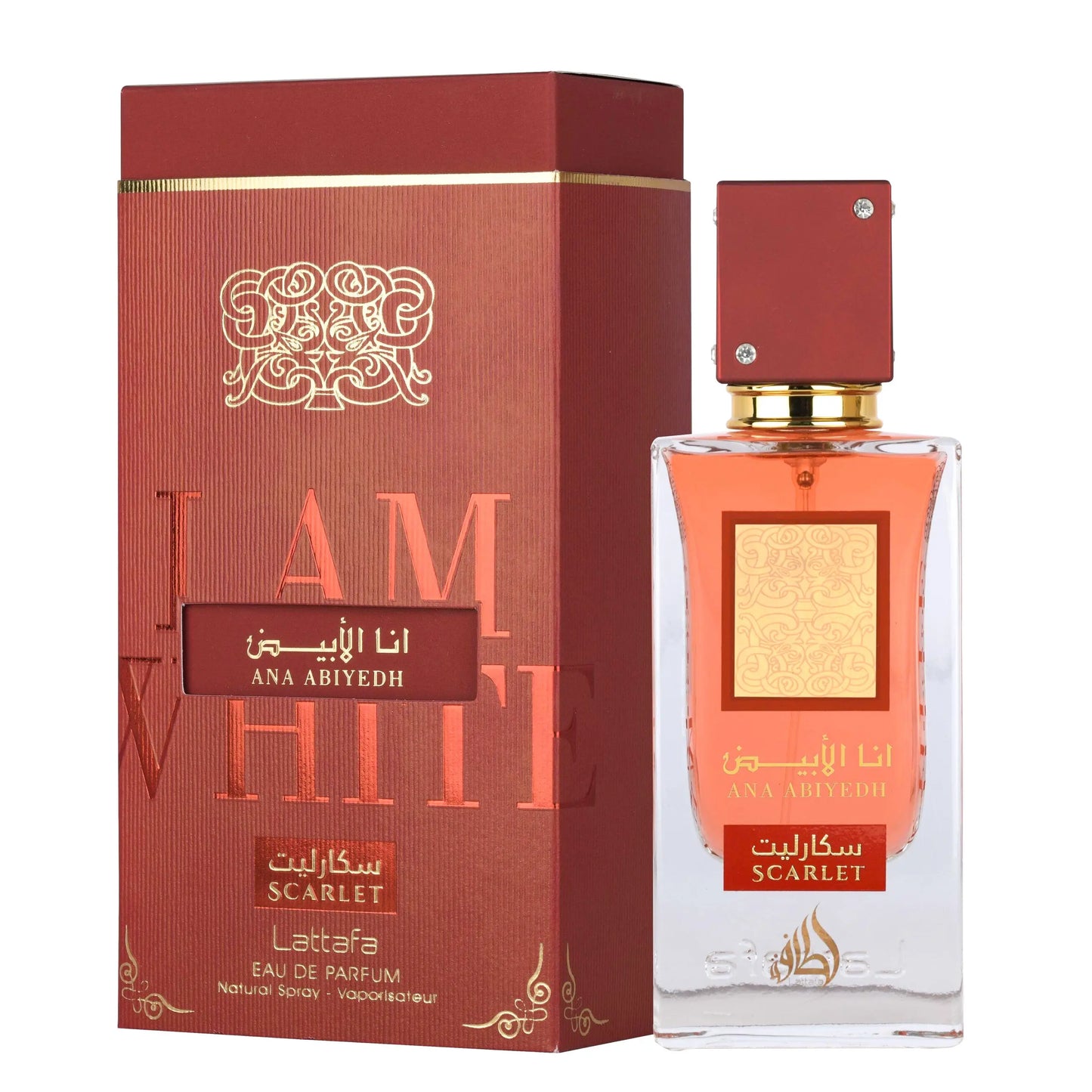Ana Abiyedh Scarlet - Lattafa EDP