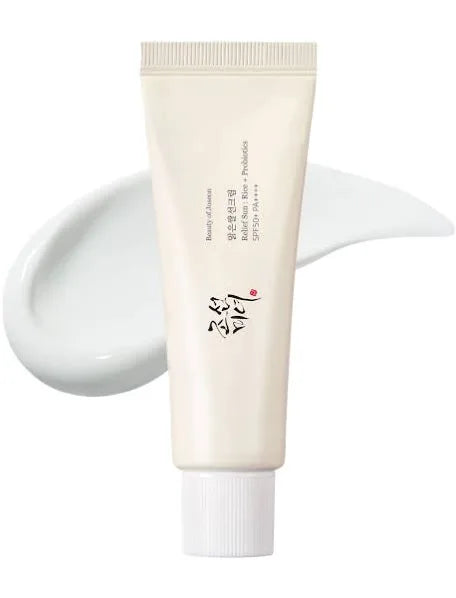 Beauty Of Joseon Relief Sun Rice + Probiotics Protetor Solar FPS 50+ 50ml