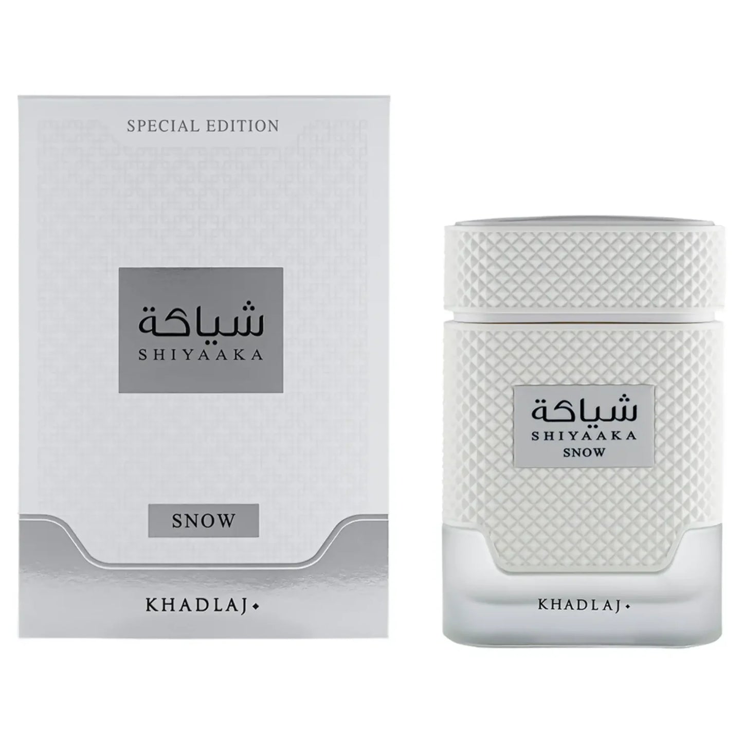 Shiyaaka Snow - Khadlaj (100ml) EDP