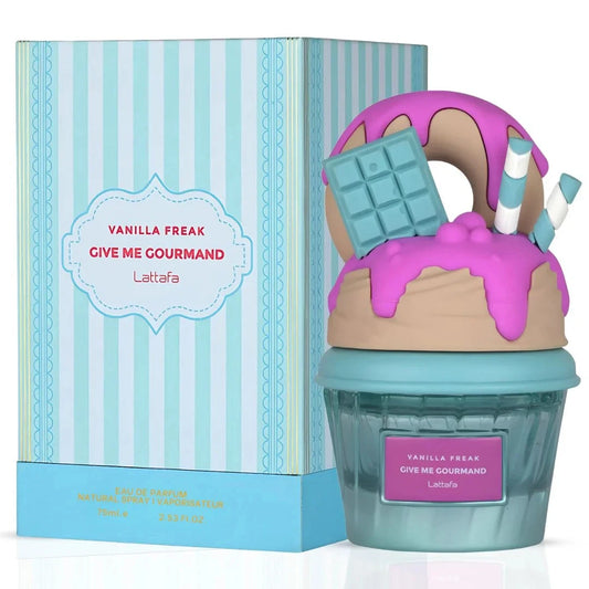 Vanilla Freak (Give me Gourmand) - Lattafa -EDP
