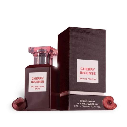 Cherry Incense - Fragrance World (100ml) EDP