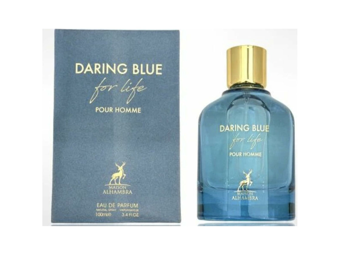 Daring Blue for Life - Maison Alhambra