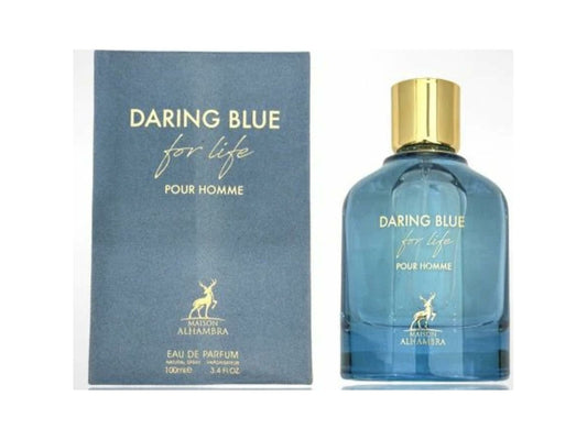 Daring Blue for Life - Maison Alhambra