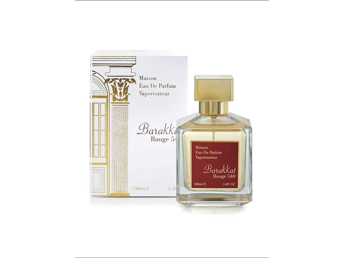Barakkat Rouge 540 - Fragrance World (100ml) Extrait de Parfum