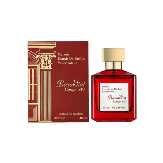Barakkat Rouge 540- Fragrance World (100ml) Extrait de Parfum