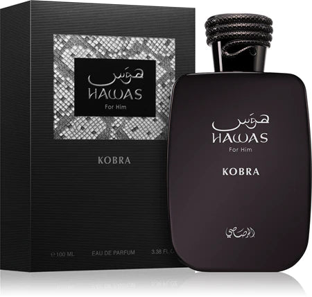 Hawas Kobra - Rasasi (100ml) EDP