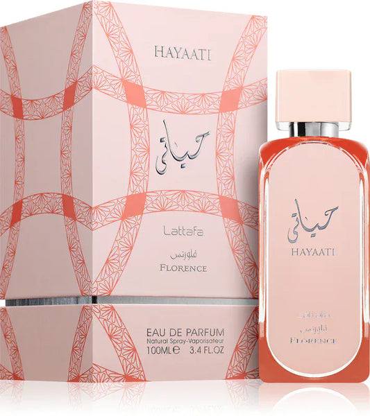 Hayaati Florence- Lattafa (100ml)