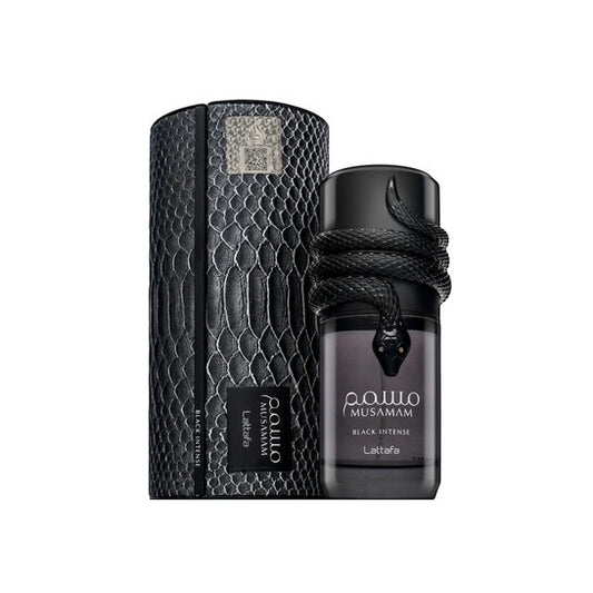 Musamam Black Intense - Lattafa (100ml)