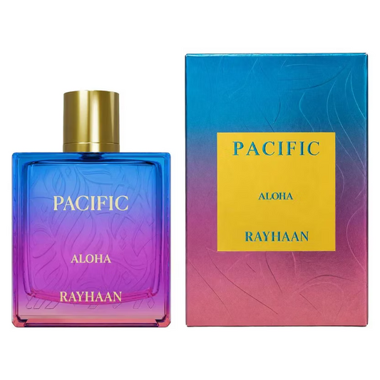 Pacific Aloha - Rayhaan