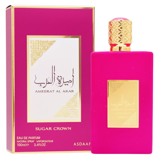 Ameerat Al Arab Sugar Crown- Lattafa Asdaaf (100ml)