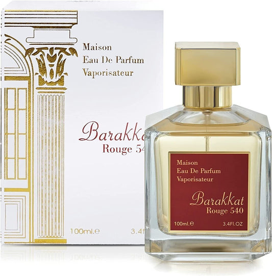 Barakkat Rouge 540 - Fragrance World (100ml) EDP