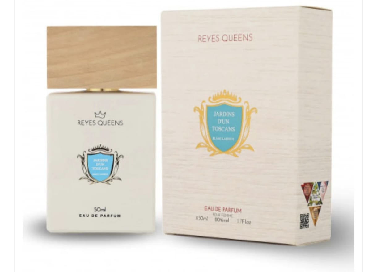 Jardins D´un Toscans Blanc Laiteux 50 ml. Reyes Queens