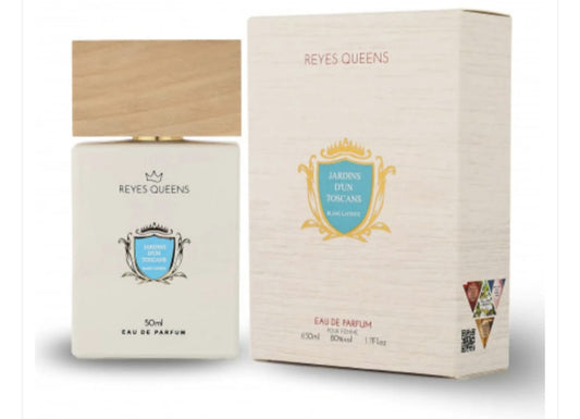 Jardins D´un Toscans Blanc Laiteux 50 ml. Reyes Queens