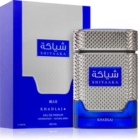Shiyaaka Blue - Khadlaj (100ml) EDP