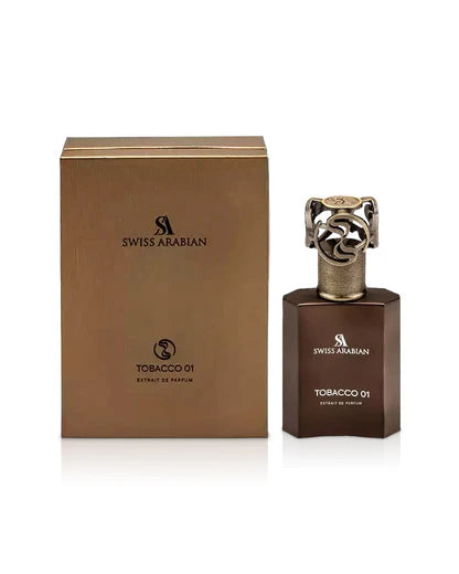 Tobacco 01 - Swiss Arabian