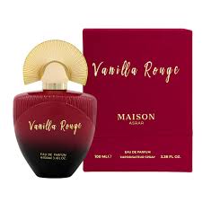 Vanilla Rouge - MAISON ASRAR